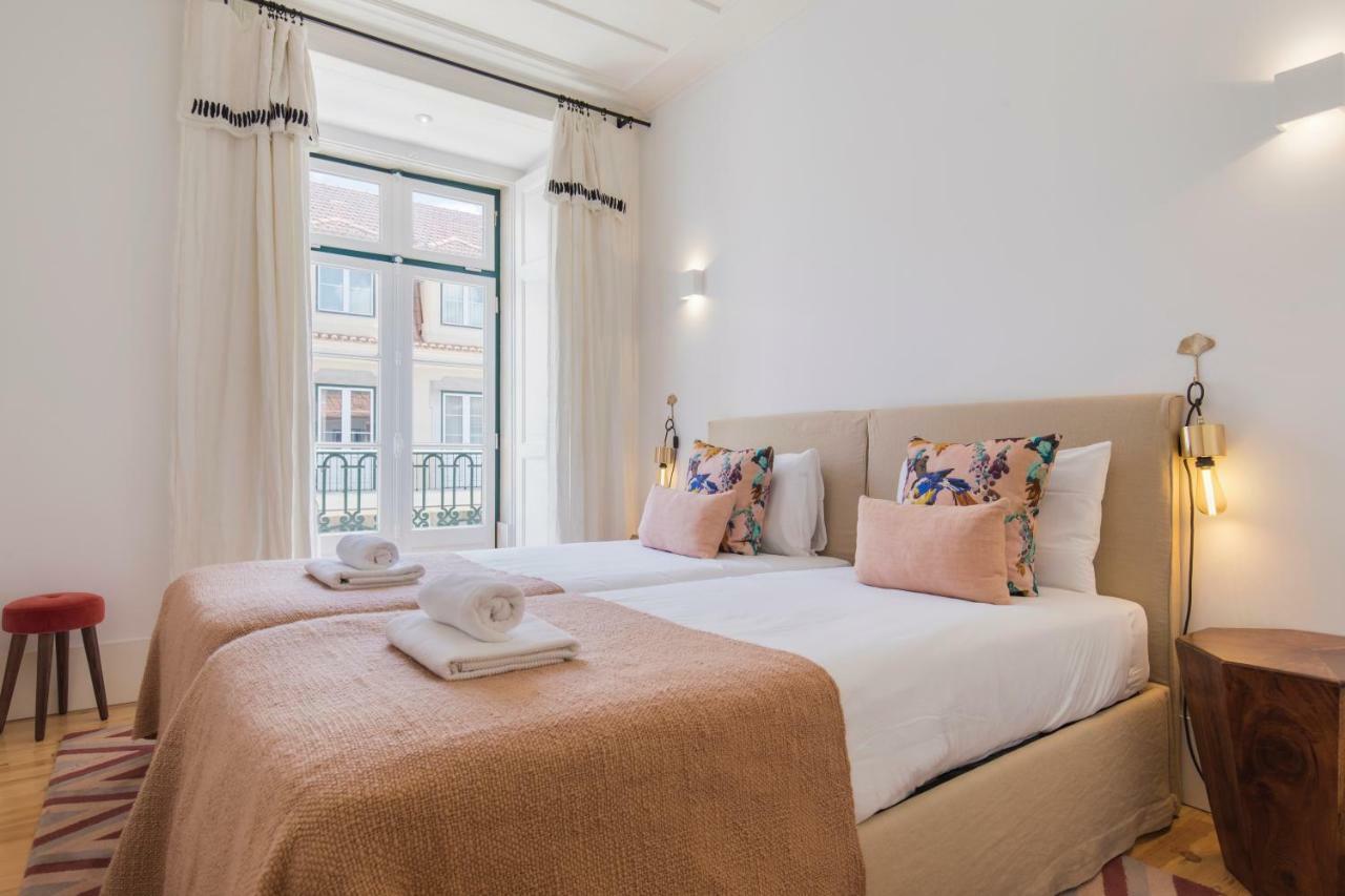 Charming 2 Bedroom Apartment In Baixa Chiado Lisboa Extérieur photo